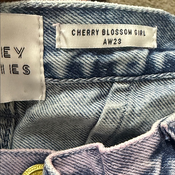 HAYLEY MENZIES Stylish Blue Denim Jeans - Picture 11 of 11